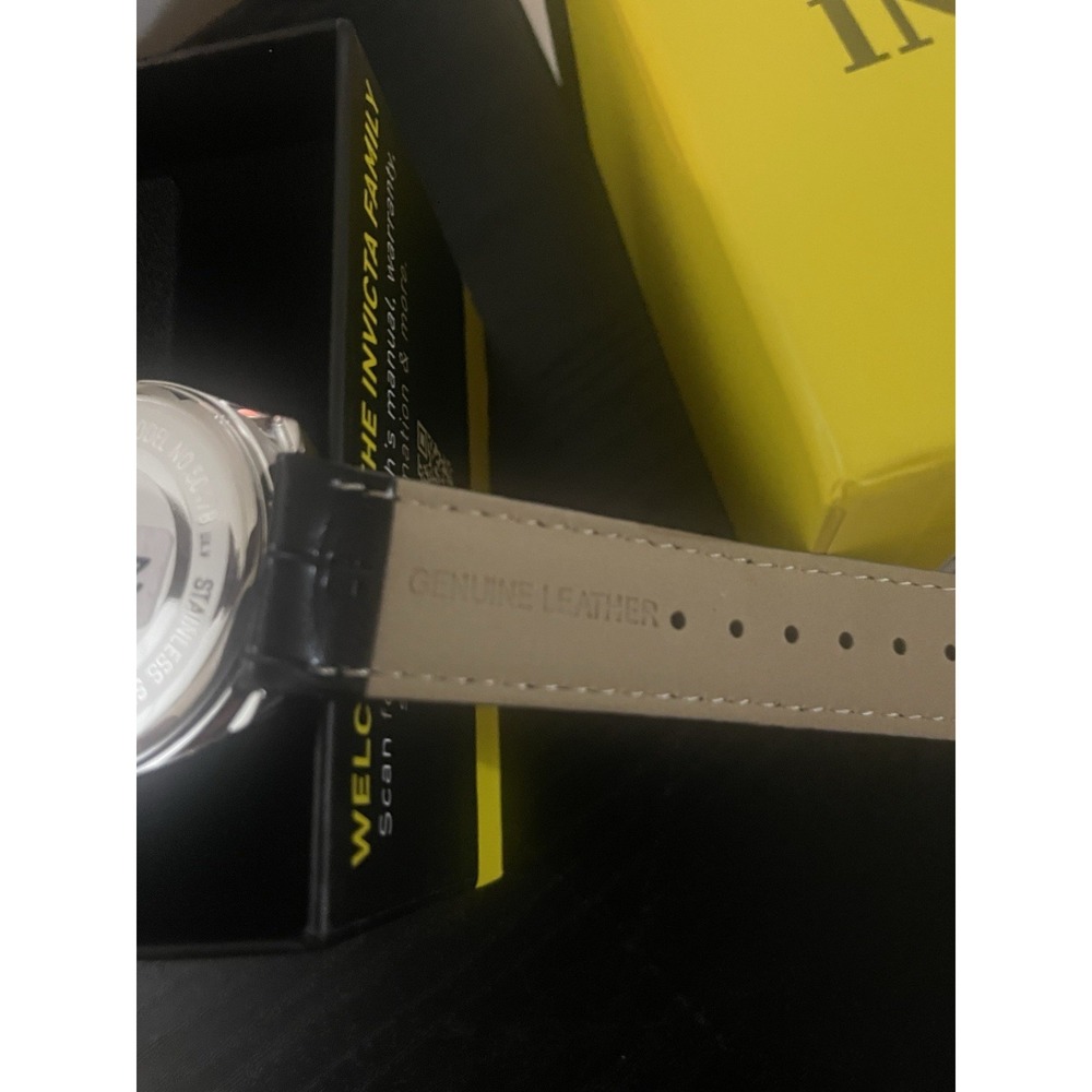 Invicta Men's 50478 Celestial Light Blue Dial Watch New In Box With Tags 43mm - Picture 5 of 8